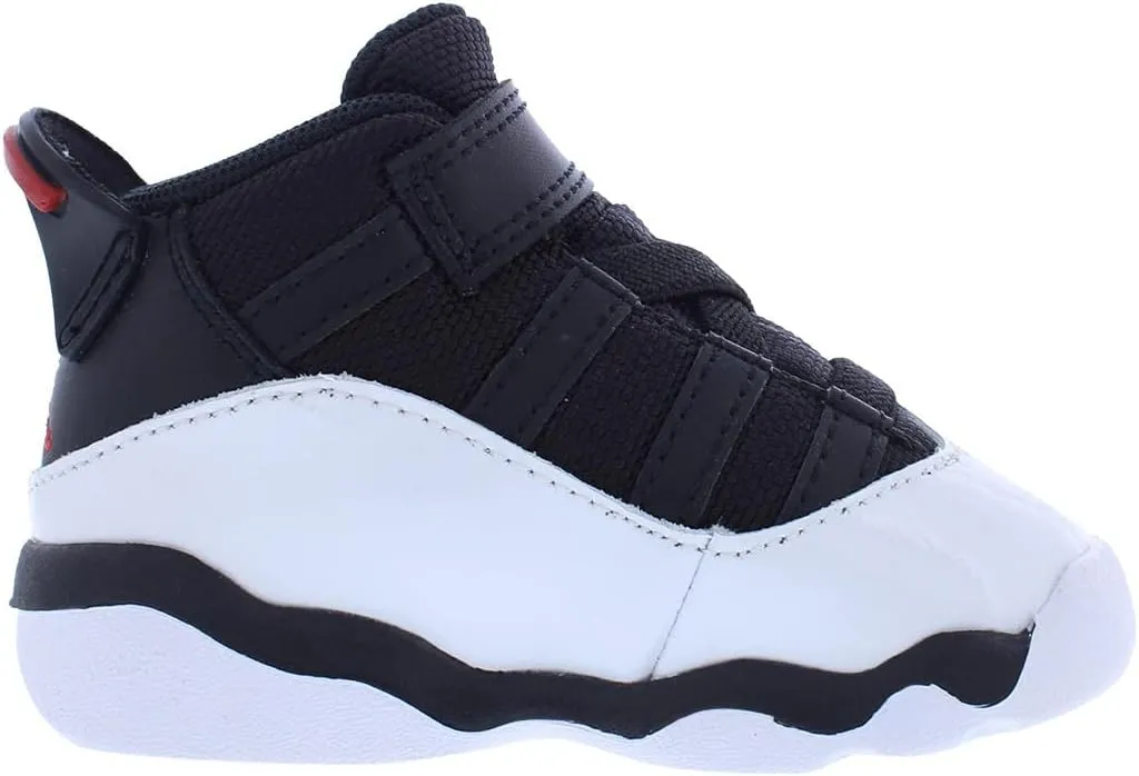 Nike Boys' Jordan 6 Rings (td) Toddler Basketball Shoe Toddler