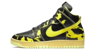 Nike Dunk High 1985 Acid Wash Yellow