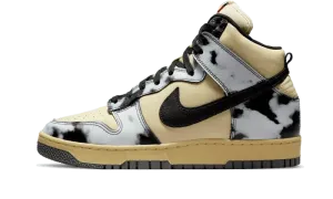 Nike Dunk High 1985 Black Acid Wash