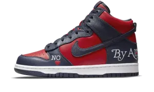 Nike SB Dunk High Supreme By Any Means Navy
