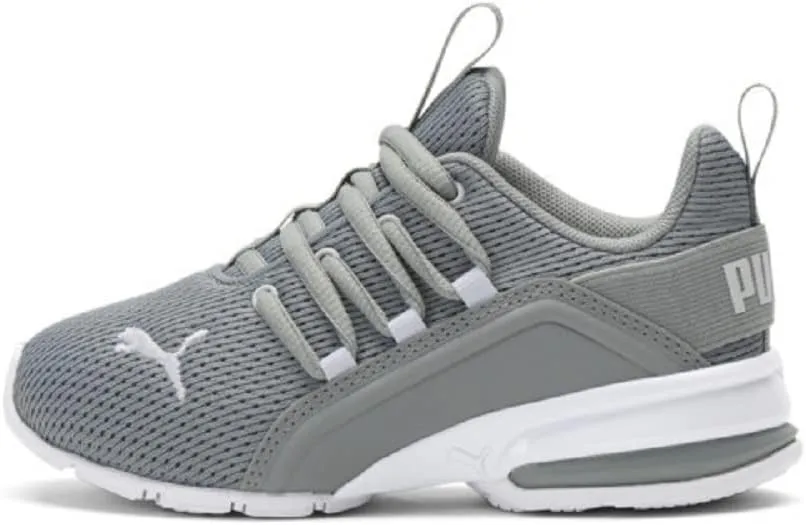 PUMA Unisex-Child Axelion Running Shoe