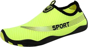 Quick Dry Swim Shoes for Men Women Barefoot Aqua Water Beach Pool Surf Hiking Kayaking Diving Yoga Outdoor Sports Lightweight