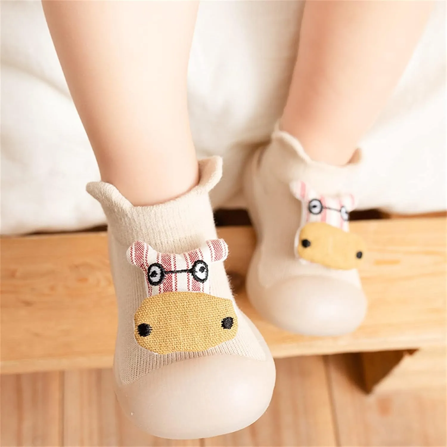 Shoes Toddler Kids Infant Newborn Baby Boys Girls Shoes Cute Cartoon Animals Soft Soles First Boys Shoes