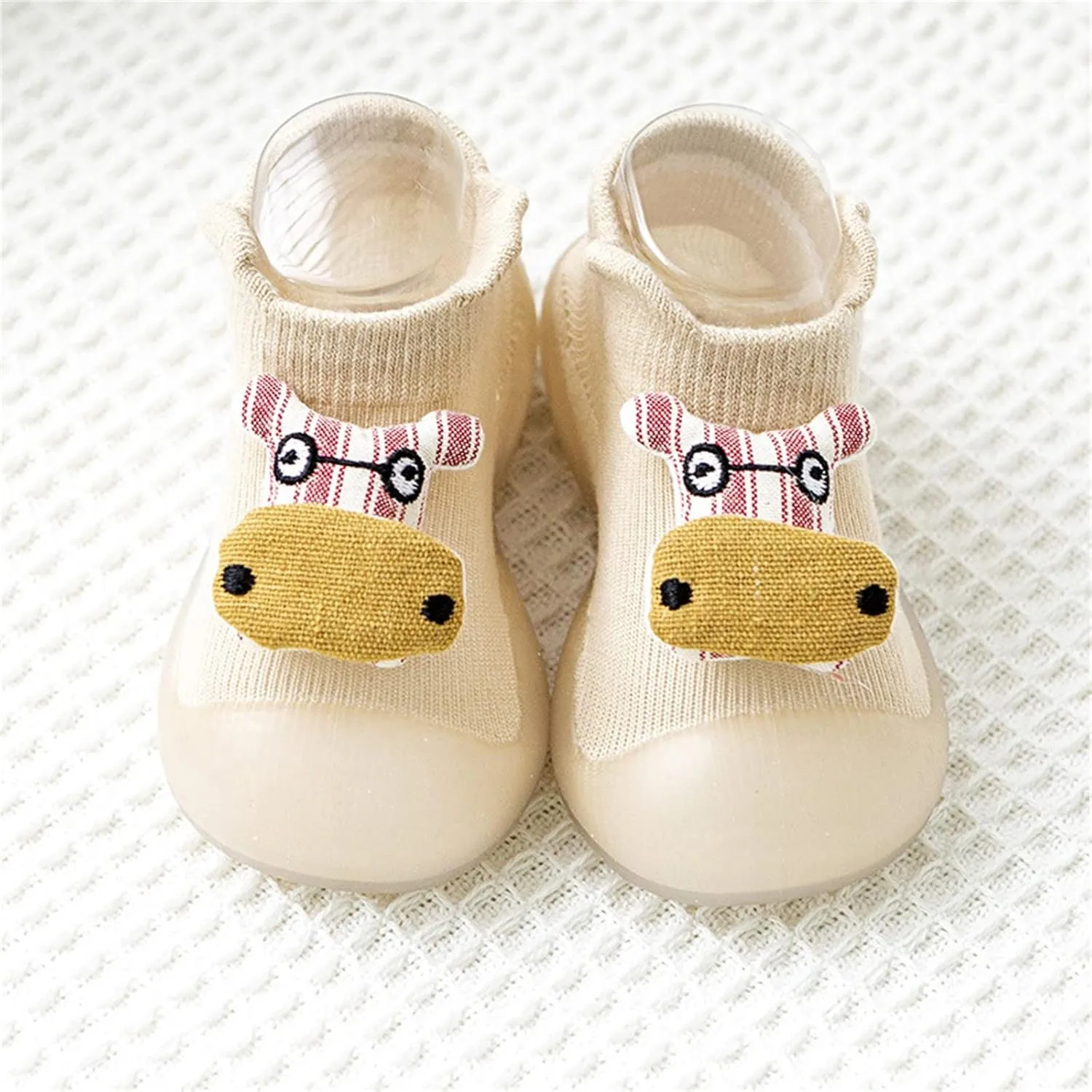 Shoes Toddler Kids Infant Newborn Baby Boys Girls Shoes Cute Cartoon Animals Soft Soles First Boys Shoes