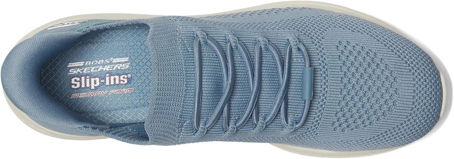 Skechers Women's Hands Free Slip-ins Bobs Sparrow 2.0-Lucky Run Sneaker