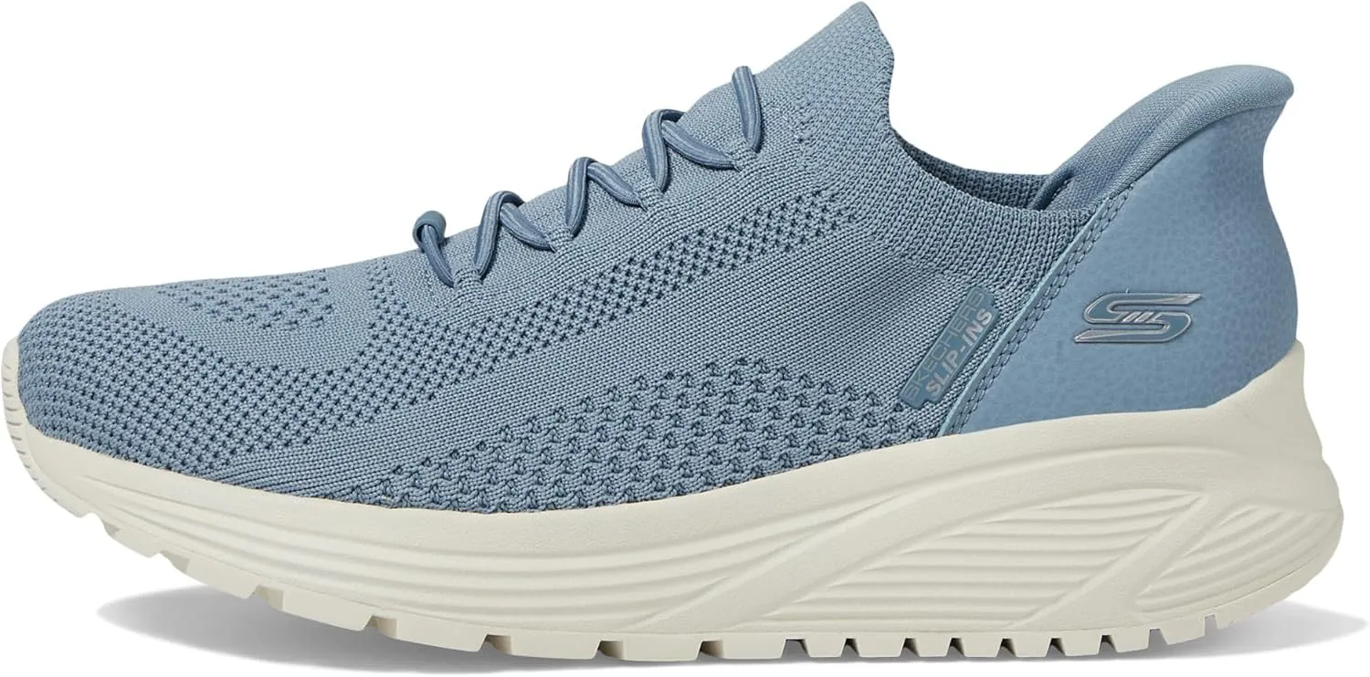 Skechers Women's Hands Free Slip-ins Bobs Sparrow 2.0-Lucky Run Sneaker