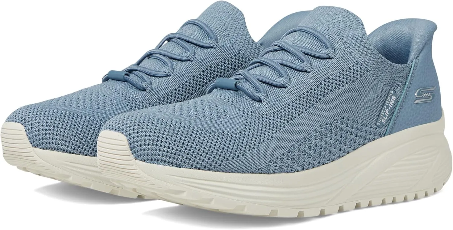 Skechers Women's Hands Free Slip-ins Bobs Sparrow 2.0-Lucky Run Sneaker