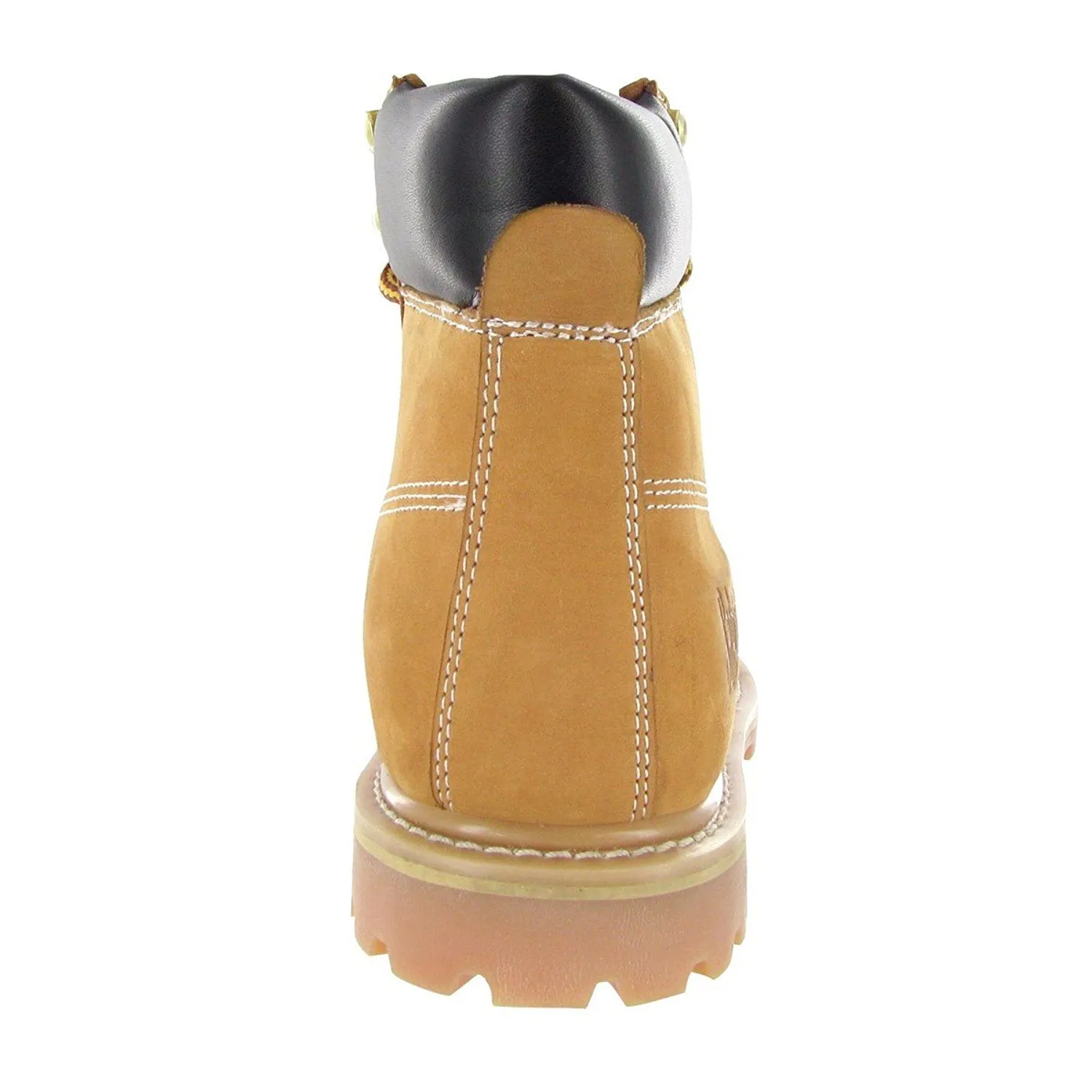 Steel Toe Boots for Women - Tan-11M | Waterproof Work Boots for Women Steel Toe Boots | Slip Resistant Work Shoes for Women | Lightweight Nubuck Leather for Comfort and Style