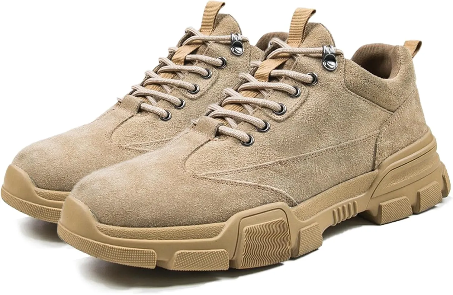 Steel Toe Shoes for Men Women,Indestructible Work Shoes Lightweight Comfortable Safety Work Shoes for Men Women,Indestructible Work Boots for Men