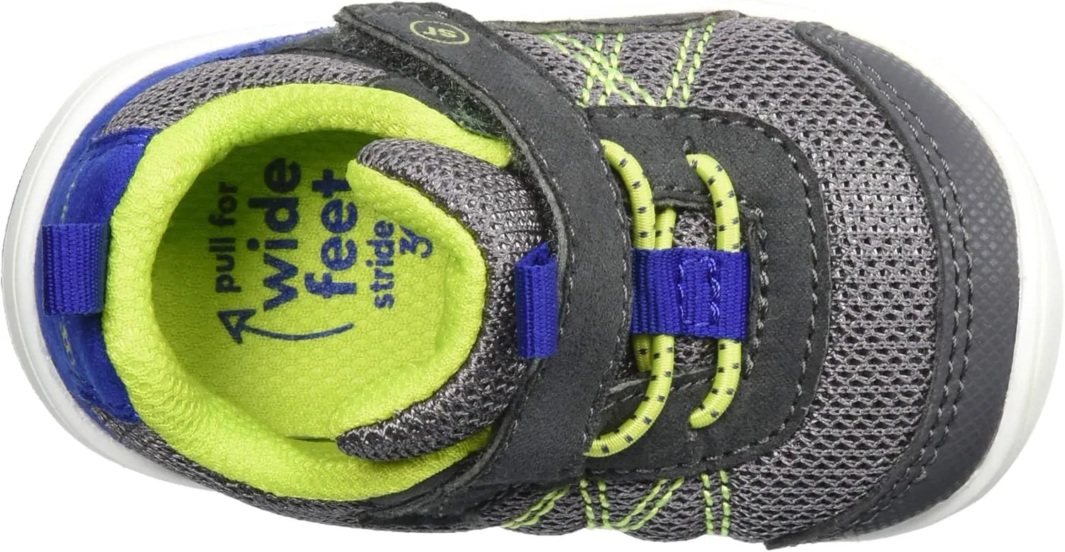 Stride Rite Baby-Boy's Carson Athletic Running Shoe
