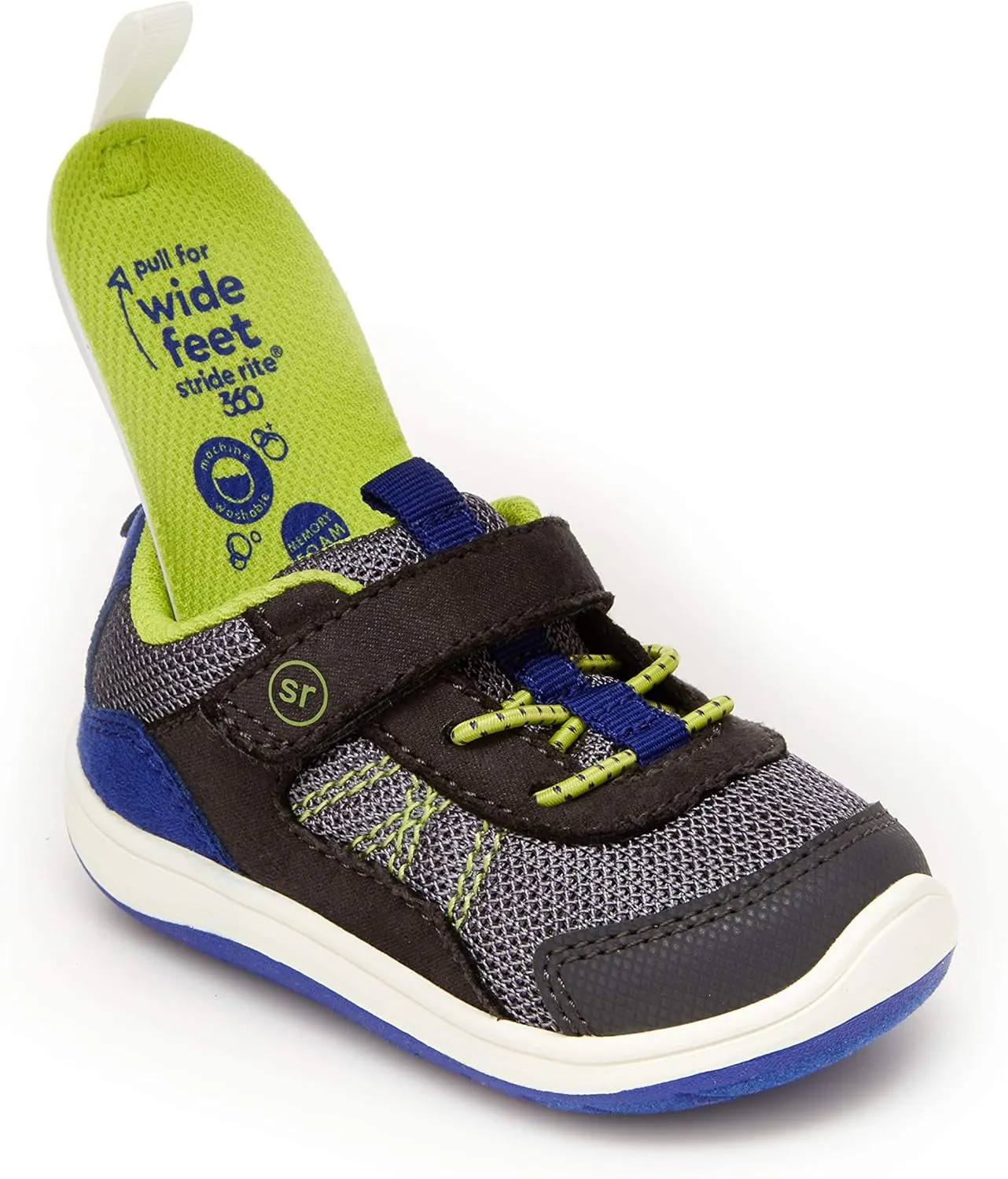 Stride Rite Baby-Boy's Carson Athletic Running Shoe