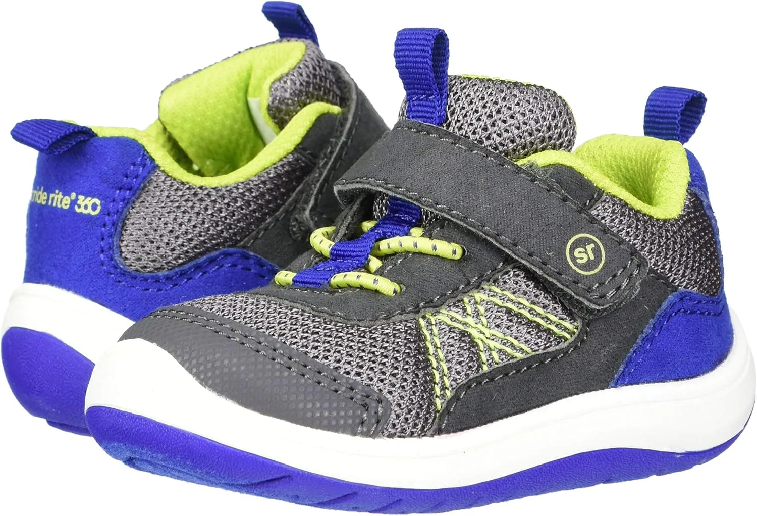 Stride Rite Baby-Boy's Carson Athletic Running Shoe