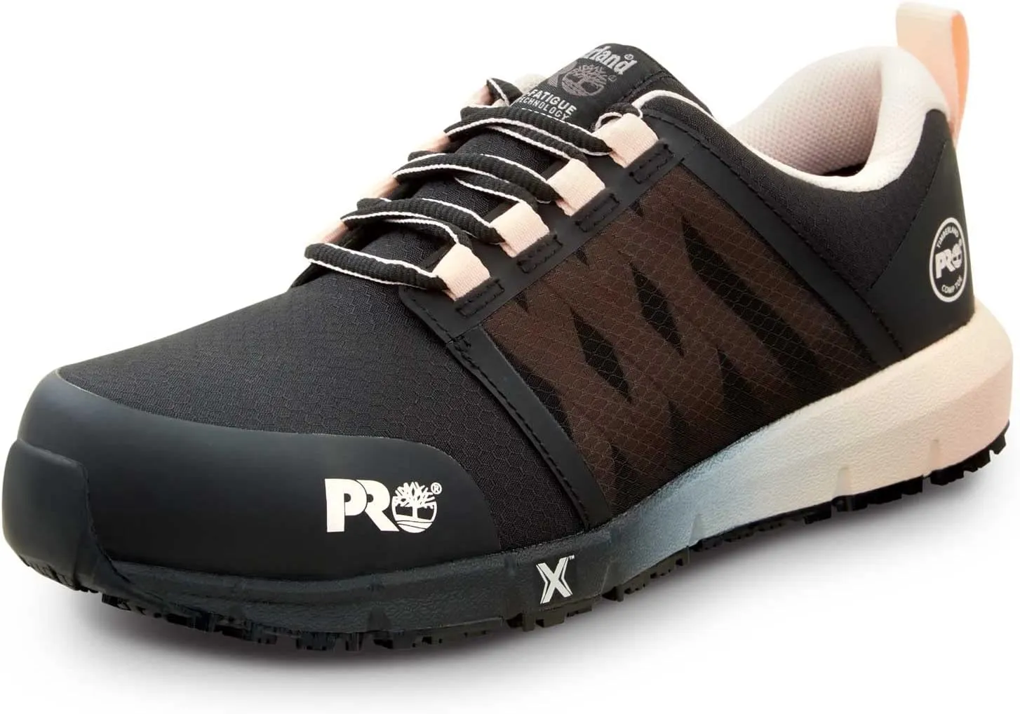 Timberland PRO Radius, Womens, Comp Toe, EH, MaxTrax Slip Resistant Work Athletic