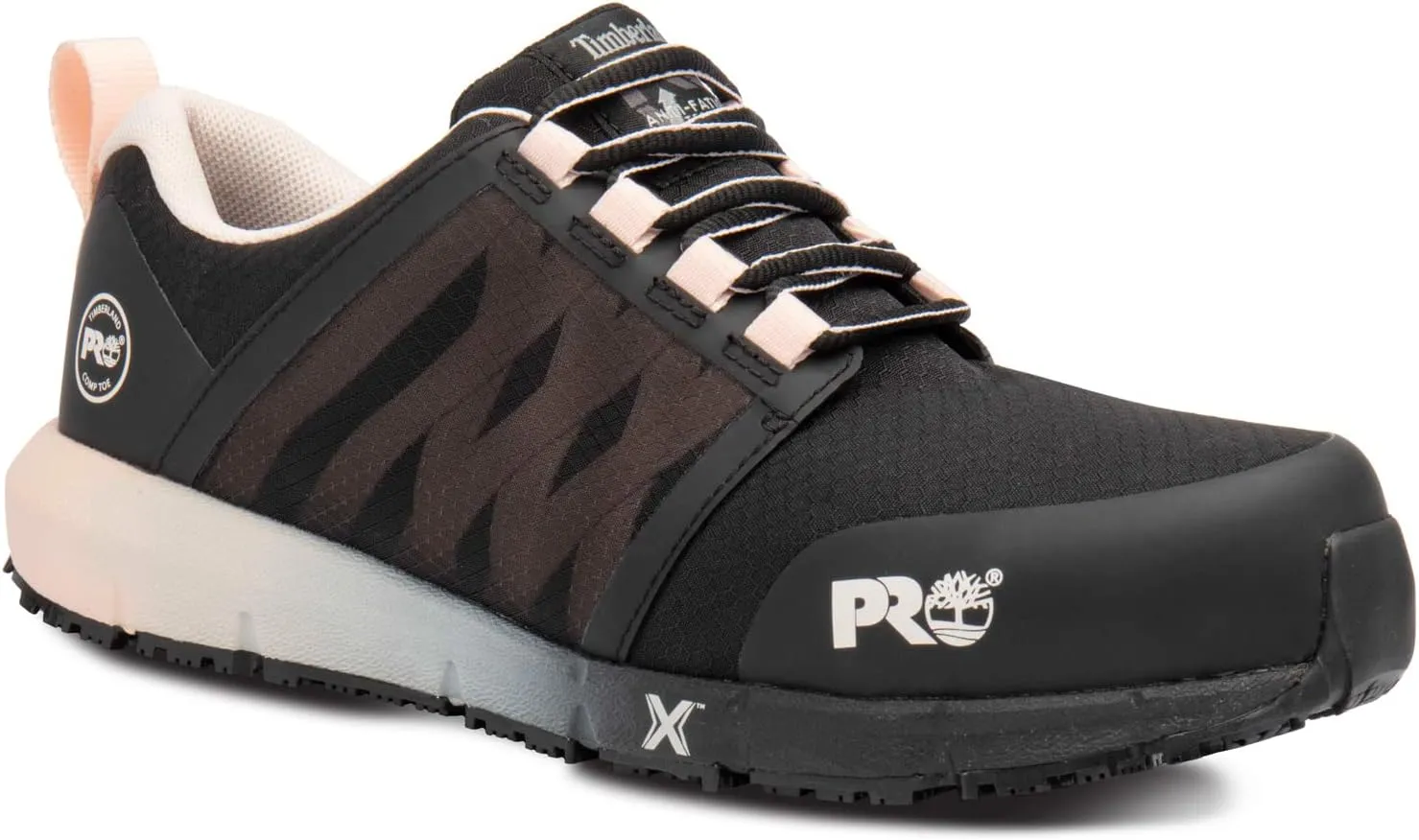 Timberland PRO Radius, Womens, Comp Toe, EH, MaxTrax Slip Resistant Work Athletic