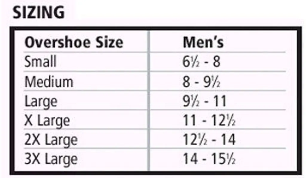 Tingley 1300 Work Rubber Overshoe, Large, Black