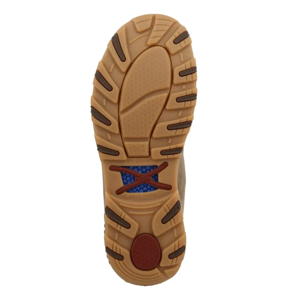 Twisted X Men's Bomber Chukka Driving Moc Shoe MXC0001