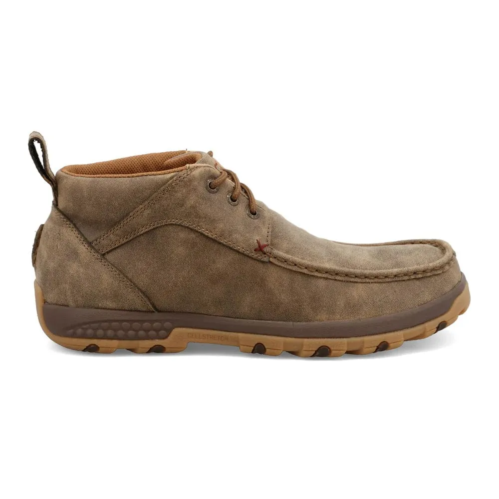 Twisted X Men's Bomber Chukka Driving Moc Shoe MXC0001