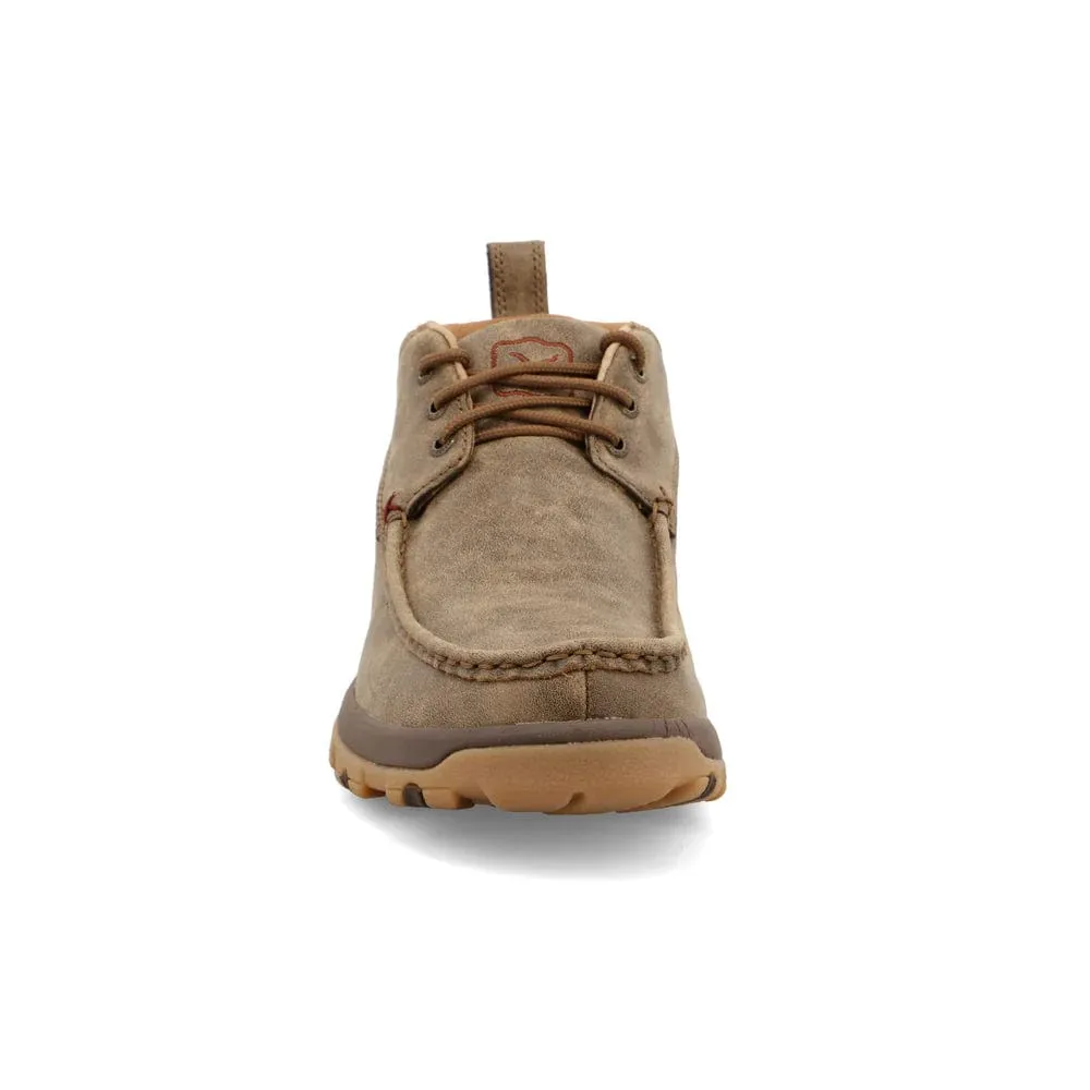 Twisted X Men's Bomber Chukka Driving Moc Shoe MXC0001