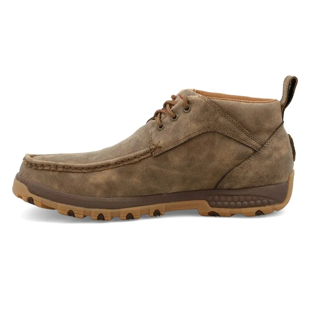 Twisted X Men's Bomber Chukka Driving Moc Shoe MXC0001