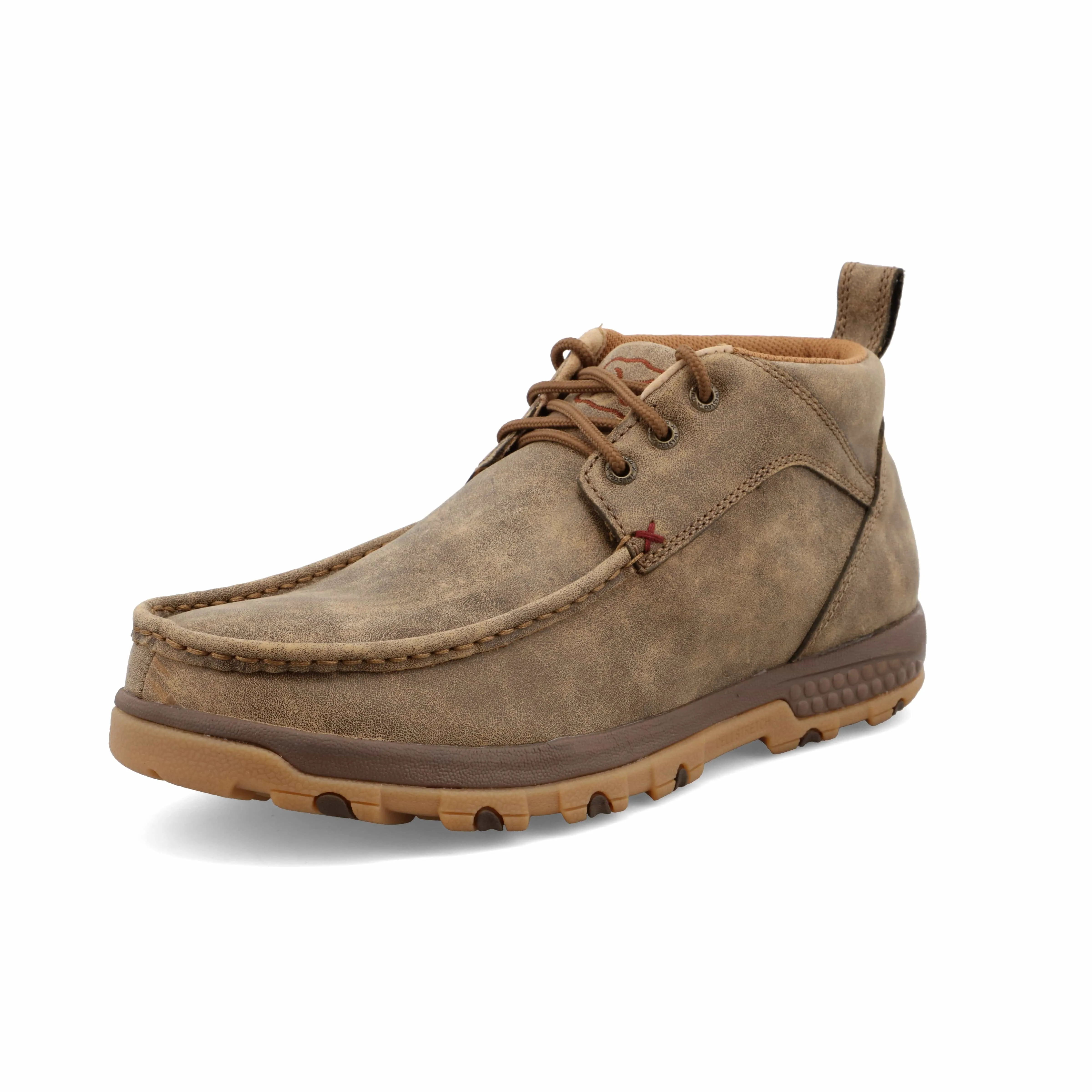 Twisted X Men's Bomber Chukka Driving Moc Shoe MXC0001