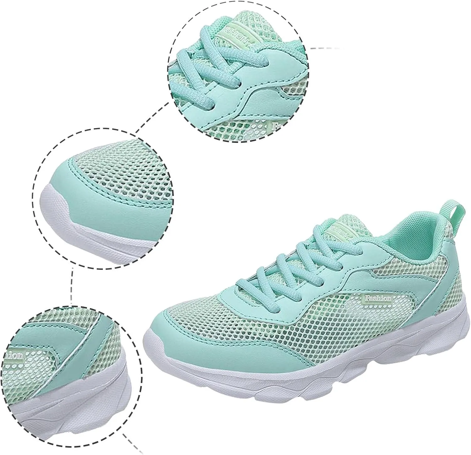 Women's Slip on Walking Shoes Memory Foam Non Slip Arch Support Running Shoes Breathable Mesh Sports Workout Tennis Shoes Lightweight Fashion Sneakers