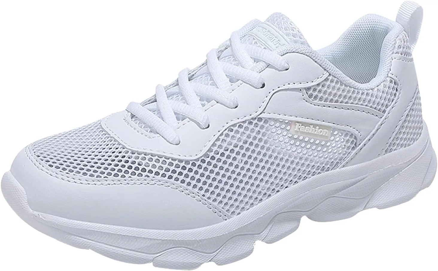 Women's Slip on Walking Shoes Memory Foam Non Slip Arch Support Running Shoes Breathable Mesh Sports Workout Tennis Shoes Lightweight Fashion Sneakers